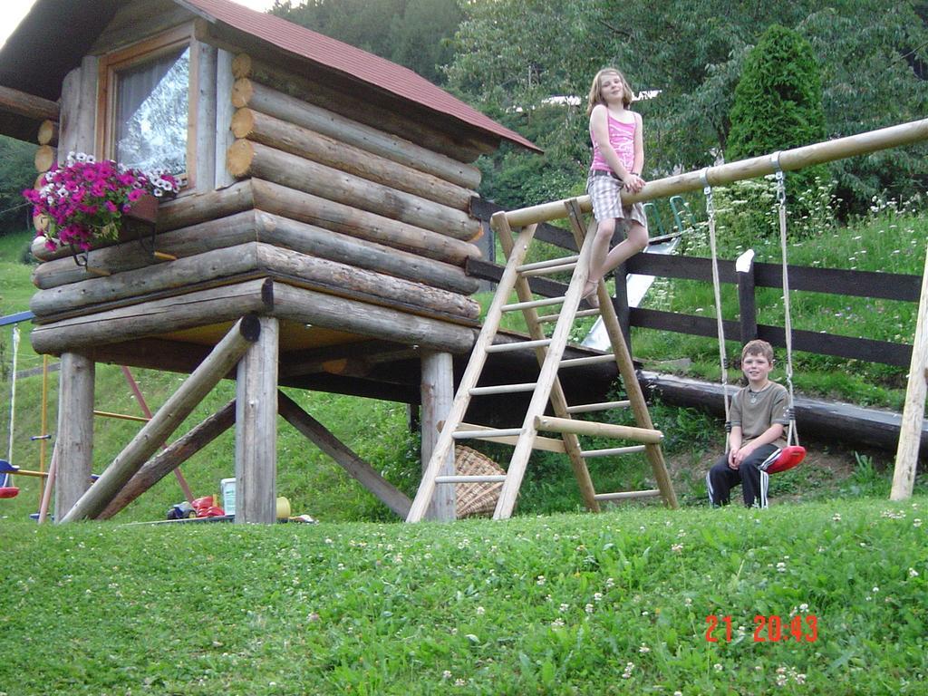 Haus Deutschmann Apartment Wenns Bagian luar foto